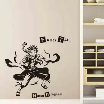 

FAIRY TAIL Wall Decal Vinyl Wall Stickers Decal Decor Home Decorative Decoration Anime Natsu Car Sticker