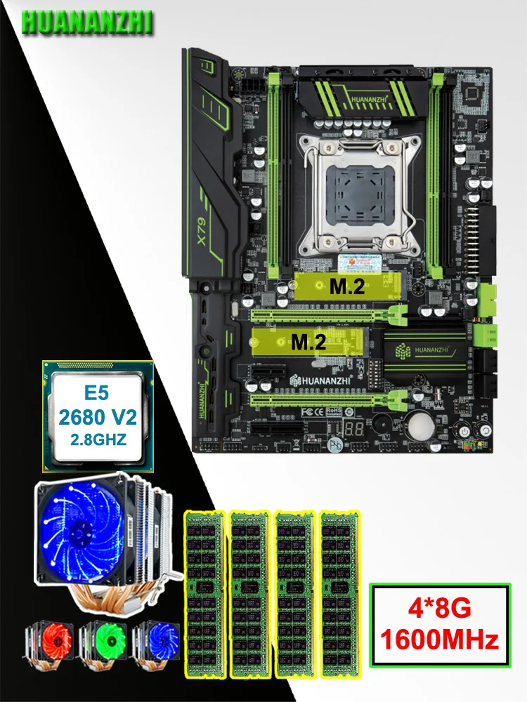X79マザーE5-2690 32GBメモリセット X79マザーE5-2690 32GBメモリセット - メルカリ