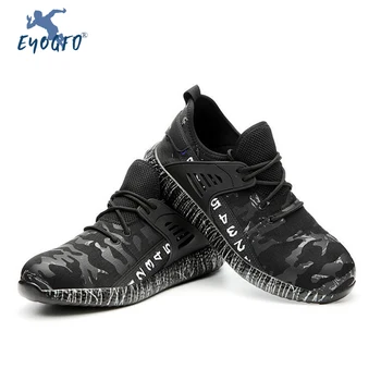 

New Outdoor men's hiking shoes stab-resistant breathable combat boots desert training sports shoes non-slip female hiking shoess