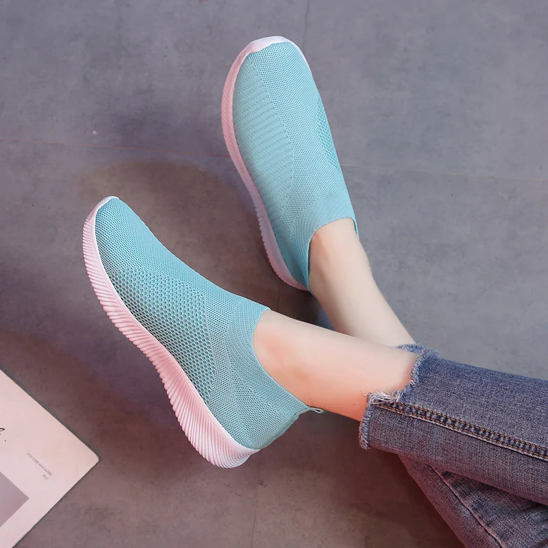 

Large Size Shoes Children 2019 Spring Autumn Winter New Style Loafers Slip-on Women's Breathable Sports Footwear Shoes