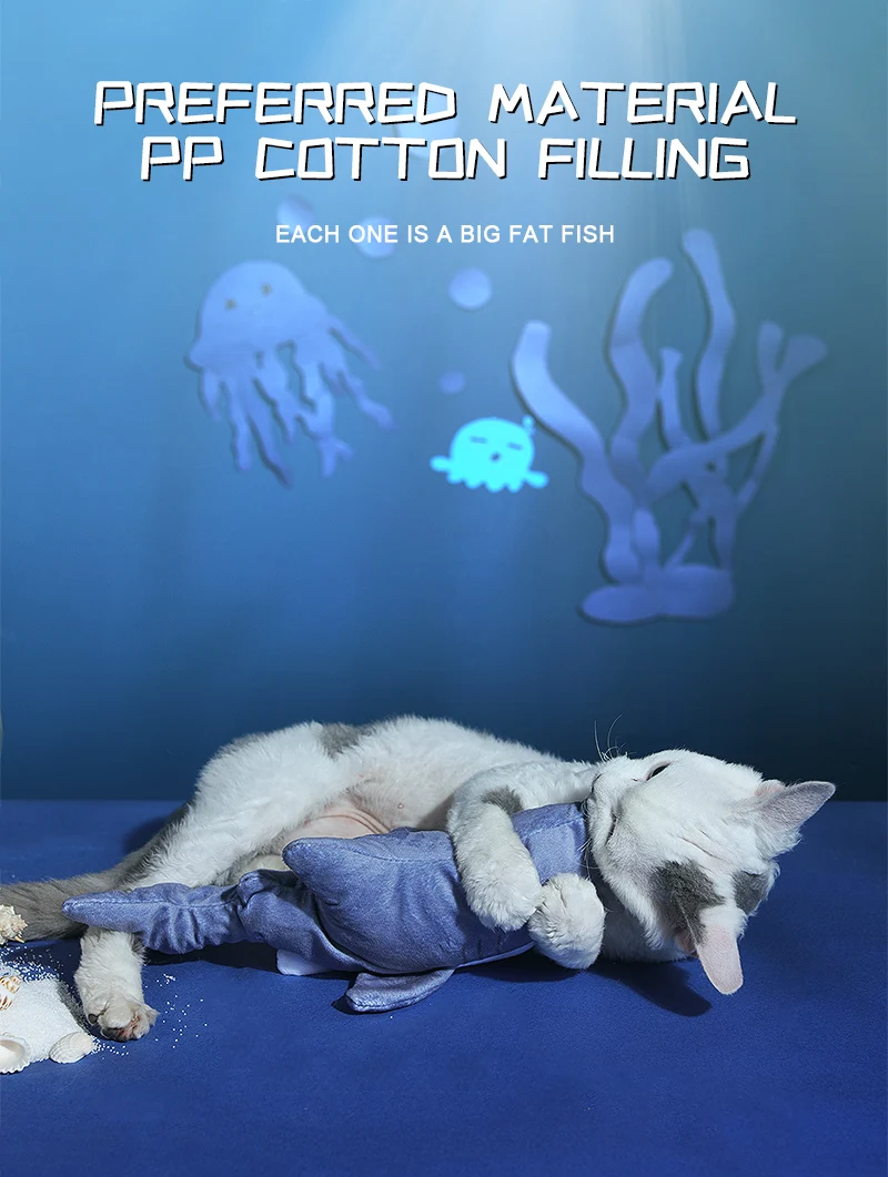 Floppy Fish Toy Cats Floppy Fish Cat Toy Usb Fish Cat Toy Pet Play