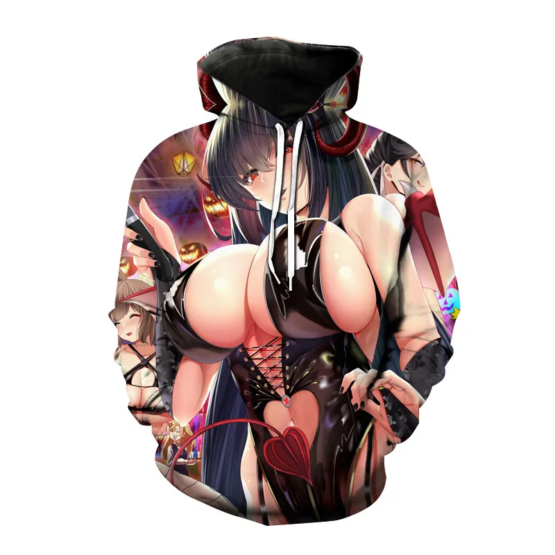 Waliicorners Long Sleeve Hooded Pullover Loose Street Sweatshirt Anime Azur Lane Kawaii 3d Print 16 Hb1f9c829a60c4e74a620e5fade7eacdc3