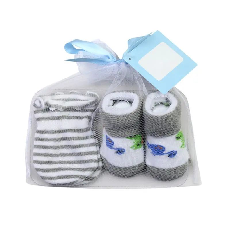 Носки и перчатки от царапин для новорожденных на возраст 0 6 месяцев|Носки| |