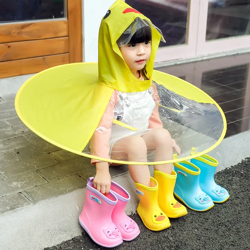 

Kids Raincoat Rain Coat Regenjas Kinderen Cover Impermeable Regenjas Rain Jacket Capa De Chuva Infantil Suit Lluvia Waterproof