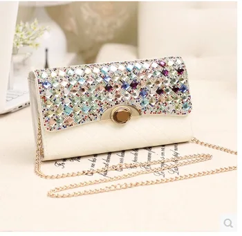 

WOMEN'S Bag Carrying Evening Bag made Diamond Evening Bag New Style Shoulder Bag