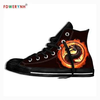 

Men's Canvas Casual Shoes The Mortal Band Most Influential Metal Bands of All Time Customize Pattern Lightweight Shoes