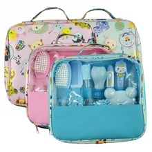 Триммер для новорожденных, уход за ногтями, детские ножницы, набор туалетных принадлежностей, многофункциональные детские инструменты, резак для ногтей, медицинский набор для малышей