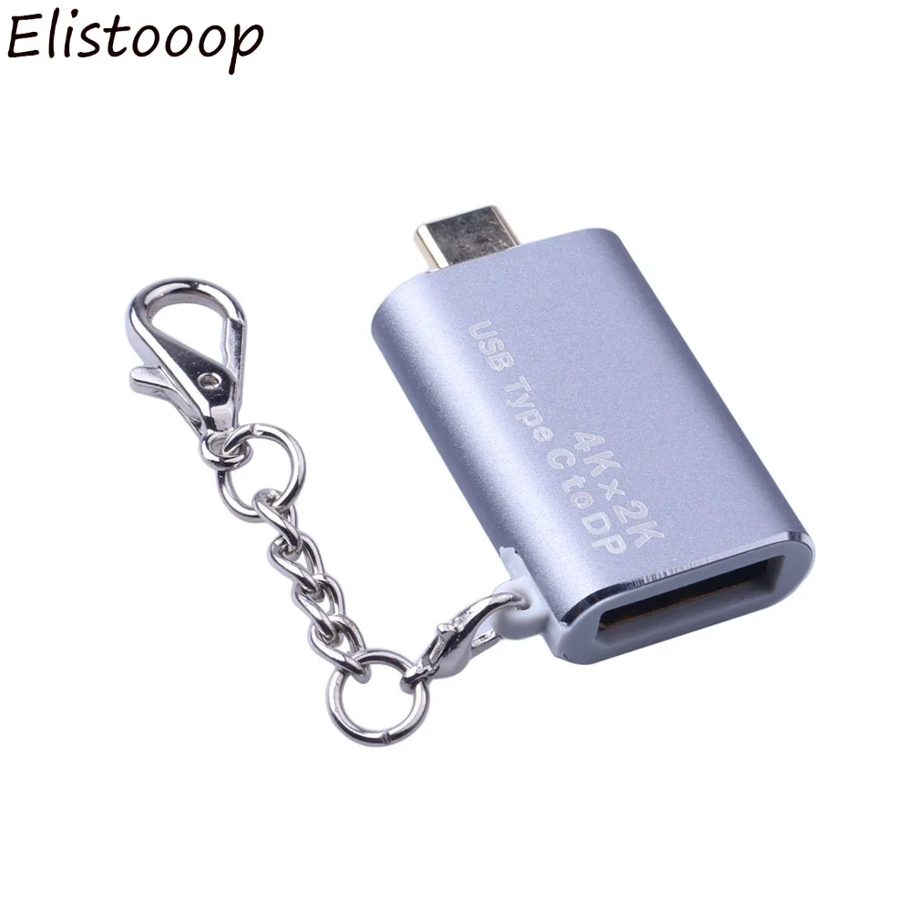 USB C 3 1 Type к DisplayPort DP адаптер 4K x 2KMale женскому HDTV кабель конвертера для Macbook ChromeBook Pixel |