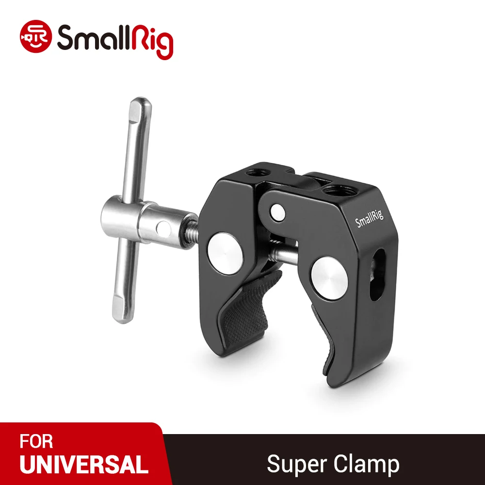 Супер-зажим SmallRig для цифровой зеркальной камеры с резьбой 1/4 и 3/8 дюйма удержания