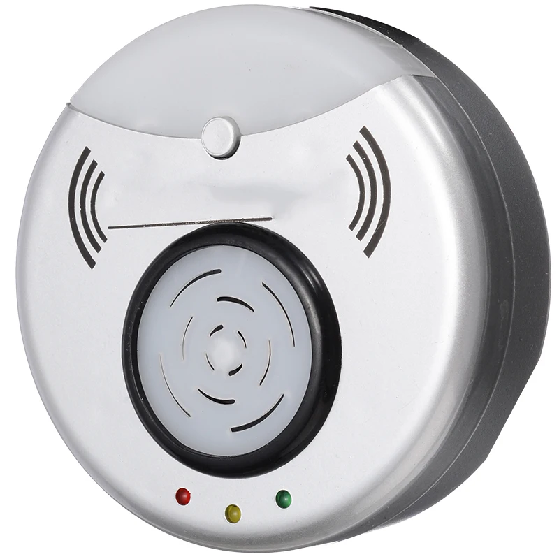 1pcs Ultrasonic Pest Reject Repeller EU Plug Home Garden Bug Mites Roaches Spider Pest Control Repellents