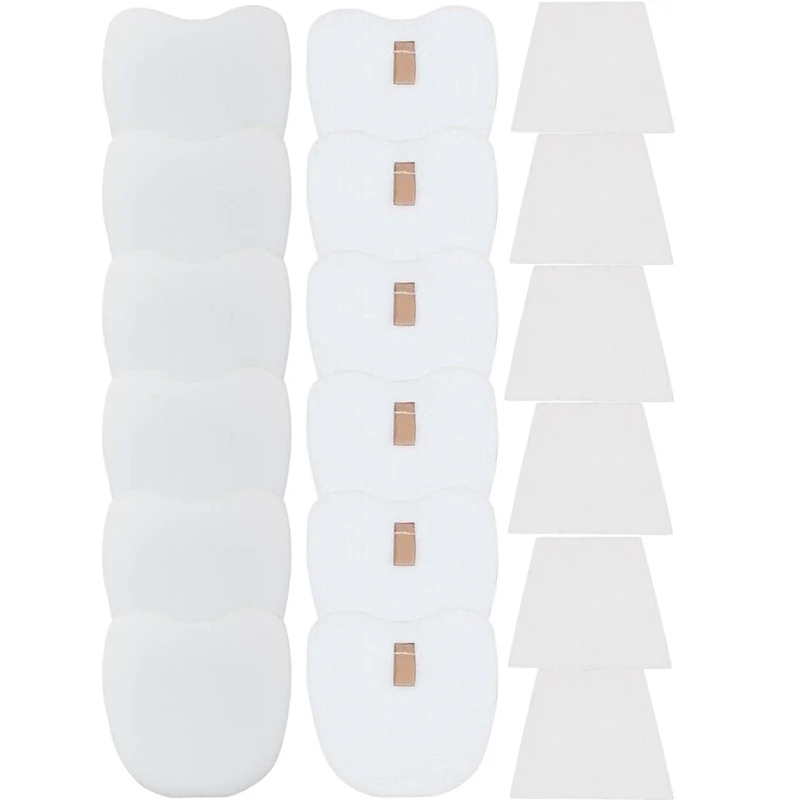 

6 Pack Filters for Shark Rocket Vacuum HV380, HV381, HV382, HV383, HV384Q, UV380, ZS360, ZS361C, ZS362, Replacement Part