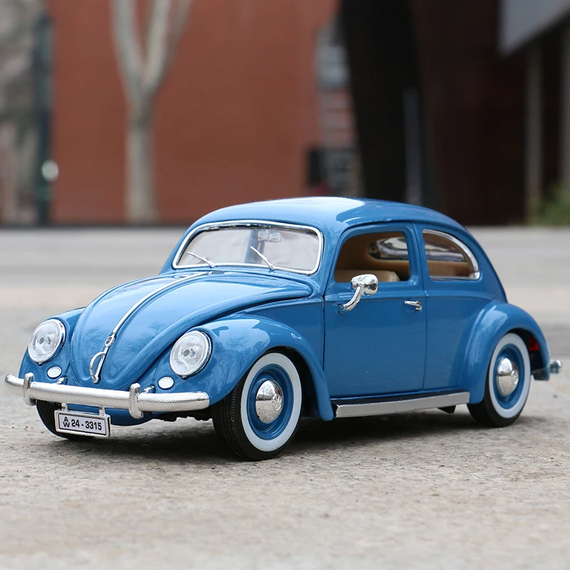 1/18 フォルクスワーゲン ビートル ブルー BEETLE 1955 ミニカー 1/18 フォルクスワーゲン ビートル ブルー VW BEETLE 1955 ダイ