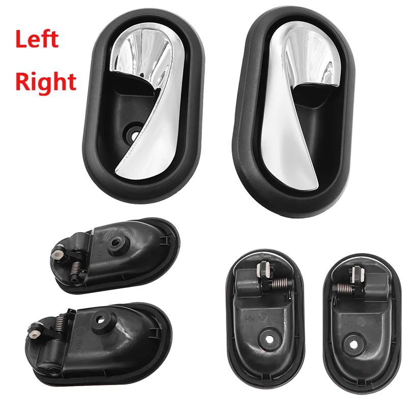 8200733848 8200733847 Car Interior Door Handles Inside Inner Door knob For Renault Logan/Duster 2012 2013 2014 2015 2016 heated steering wheel cover