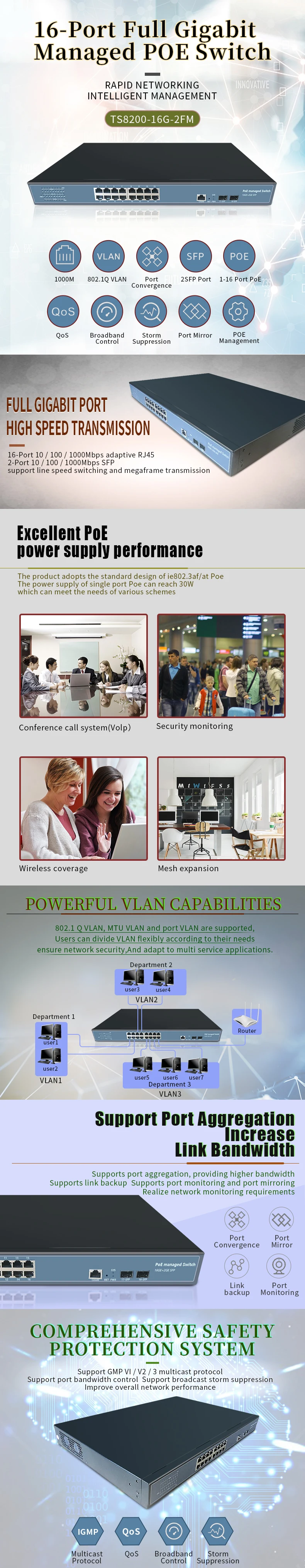 TS8200-16G-2FM网管详情