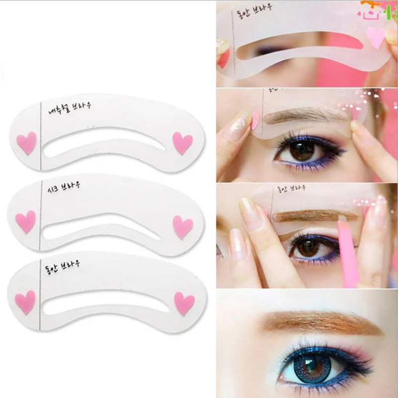 3 шт. подводка для глаз и бровей | Красота здоровье