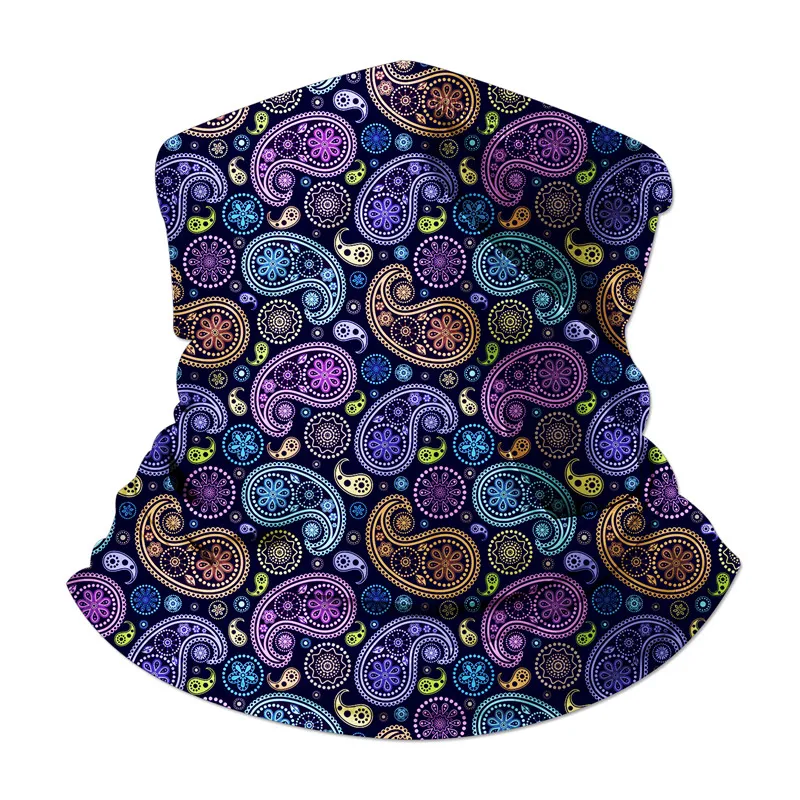 

Magic Scarf Palis Pattern Unisex Bandana Anti Dust Uv Anti Droplet Face Pack Headband Hairdband Wristband Outdoor Used Bufanda