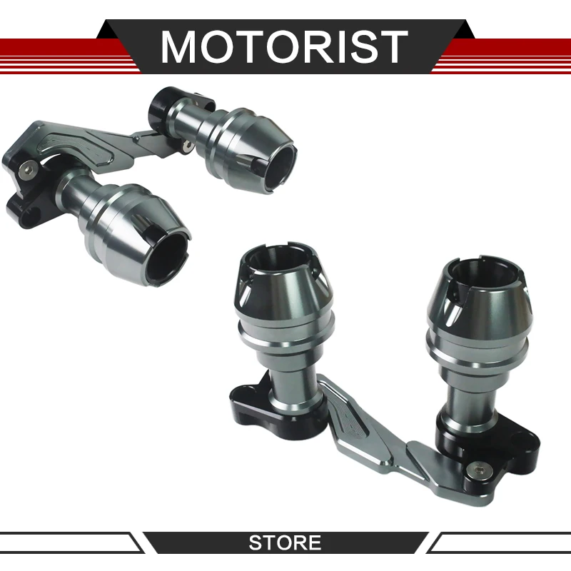 

Crash pads exhaust sliders crash protector Adjustable Exhaust Pipe Sliders Falling Protection for pcx 125 150 SH125 150 ADV150