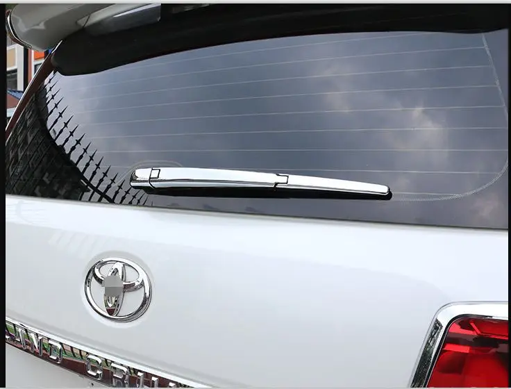 ABS хромированная крышка стеклоочистителя заднего стекла для автомобиля Стайлинг