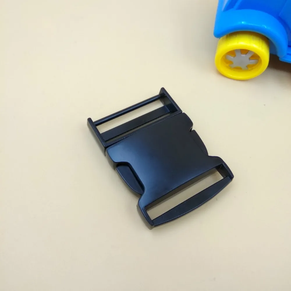 Free Shipping 1.5" For 38mm Webbing 2Pcs Side Release Metal Buckle Shackle For DIY Clothes Accessories