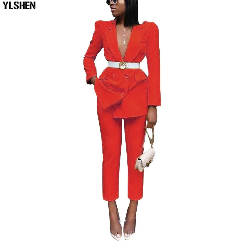 2 Piece Set African Clothes Africa Dashiki New Fashion Top + Pants Suits Super Elastic Party Plus Size Ropa Mujer 2019 For Lady 21