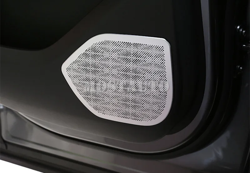 For Land Rover Range Rover Velar Inner Car Door Speaker Cover Trim 2017-2019