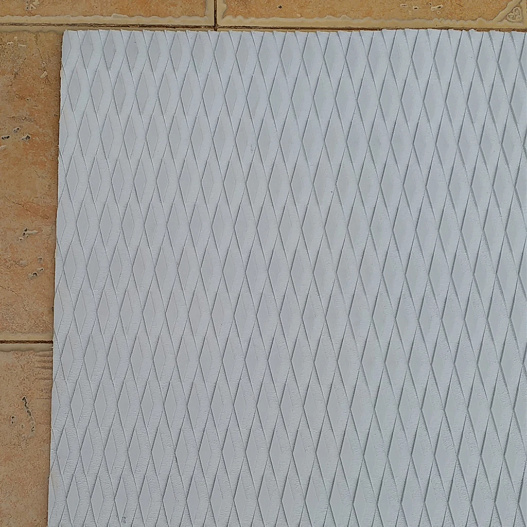 Set 2 SUP Traction Pad Deck Mat, Non-slip & Versatile for Marine Boat Surfboard Stand up Paddle Board - 220x65 cm