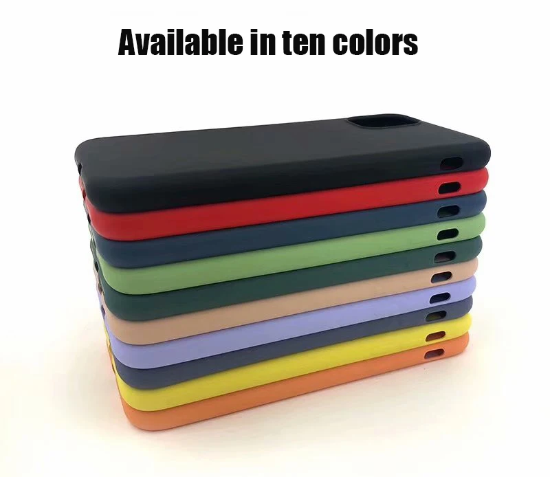 Мягкий жидкий силиконовый защитный чехол подходит для iPhone 11 Pro max 6s7 8G 678plus iPhone11PRO XS MAX XR чехол для телефона