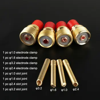 

26pcs TIG Welding Torch Set Accessory Clamp Clip Slot For WP-9 / 20/25