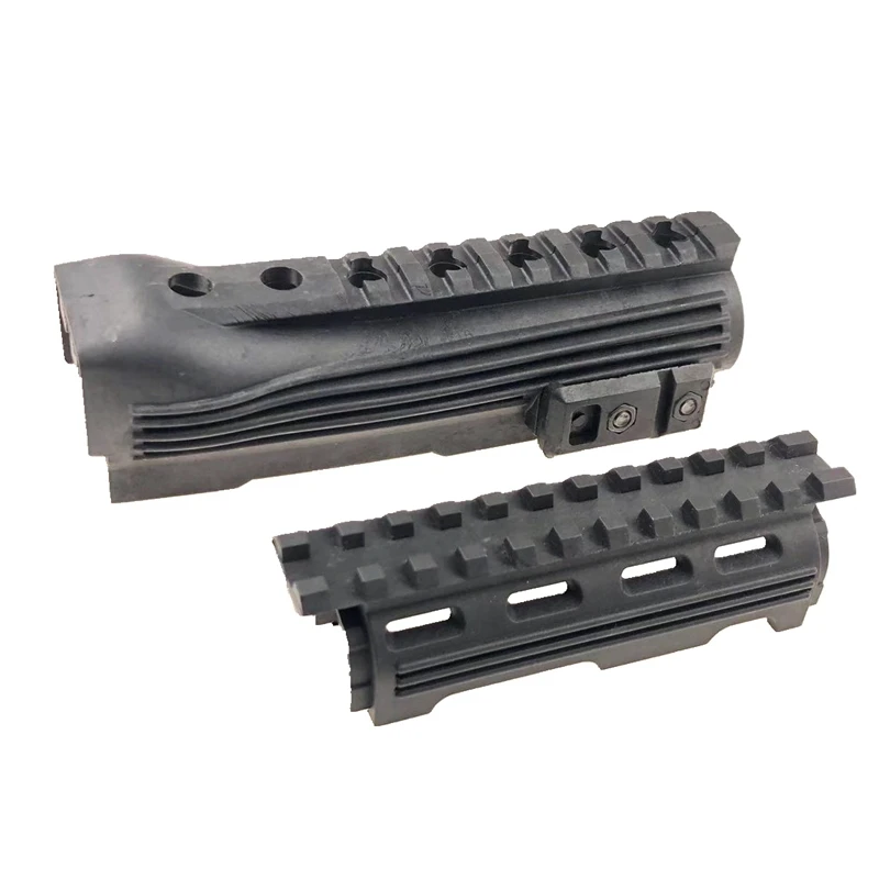 Тактический полимерный рис Railed AK Handguard для 47 74 серии охотничье ружье-винтовка аксессуары черный