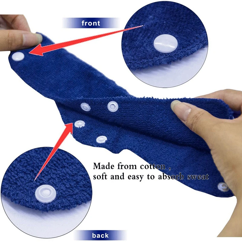 Горячее предложение HG 15 штук твердая шляпа многоразовая защелкивающаяся