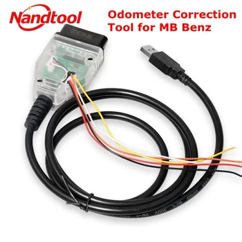 

MB benz OBD2 Odometer Correction Tool for Benz FBS4 2015-2017 No Need CAN Filter