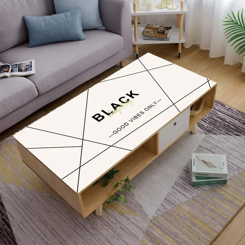 Kleed Plastique Tischdecke прямоугольники непроницаемые прямоугольные ПВХ покрытие