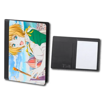 

SMART WALLET ANIME ART GIRL PAINTING schoolar binder