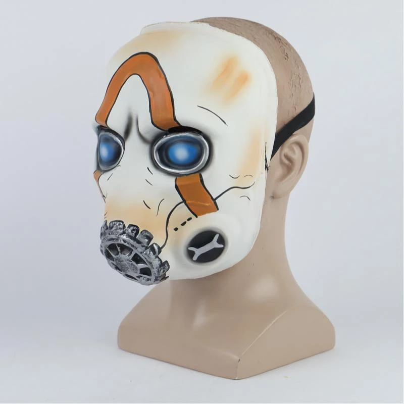 Игра Borderlands 3 Косплей-костюм супергерой для взрослых полный уход за кожей лица светодиодный опора для осветительного прибора вечерние Хэллоуин маска страшно почетные аксессуары