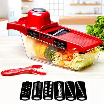 

2020 Kitchen Vegetable Tools Multi-function Vegetable Grinder Grater Kitchenware Shredder Sliced Vegetable Grater