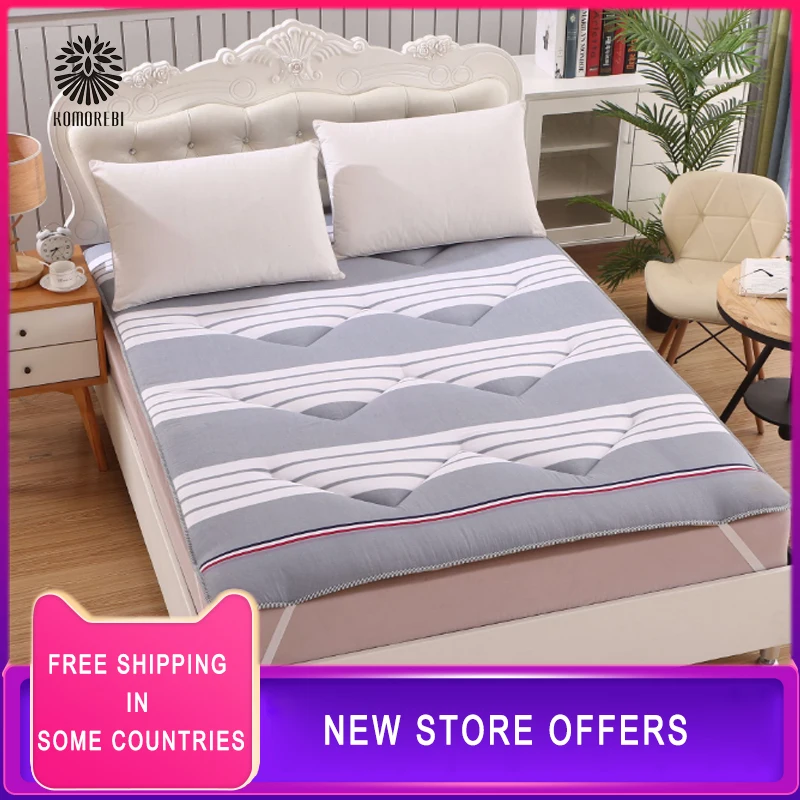 Non-slip Light Mattress Household Hotel Bedding Protection Pad Student Folding Tatami Mattresses Floor Ground Sleeping Mat