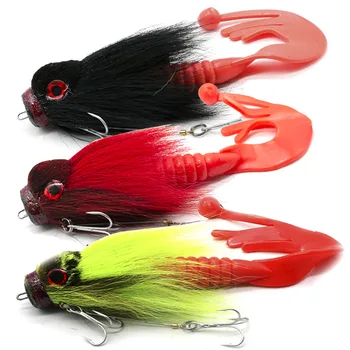 SUPER PROMO ❤️ 22cm/85g Multi Jointed Swimbait Hard Artificial Bait Mouse Fishing Lure Soft Artificial Fishing Bait for Pike Bass Fishing - discount item 29% OFF Sports & Entertainment
