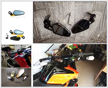 

Motorcycle modeling modified handlebar reflective rearview mirror for YAMAHA SUPERTENERE XT1200ZE FJ-09 MT-09 TRACER MT-10