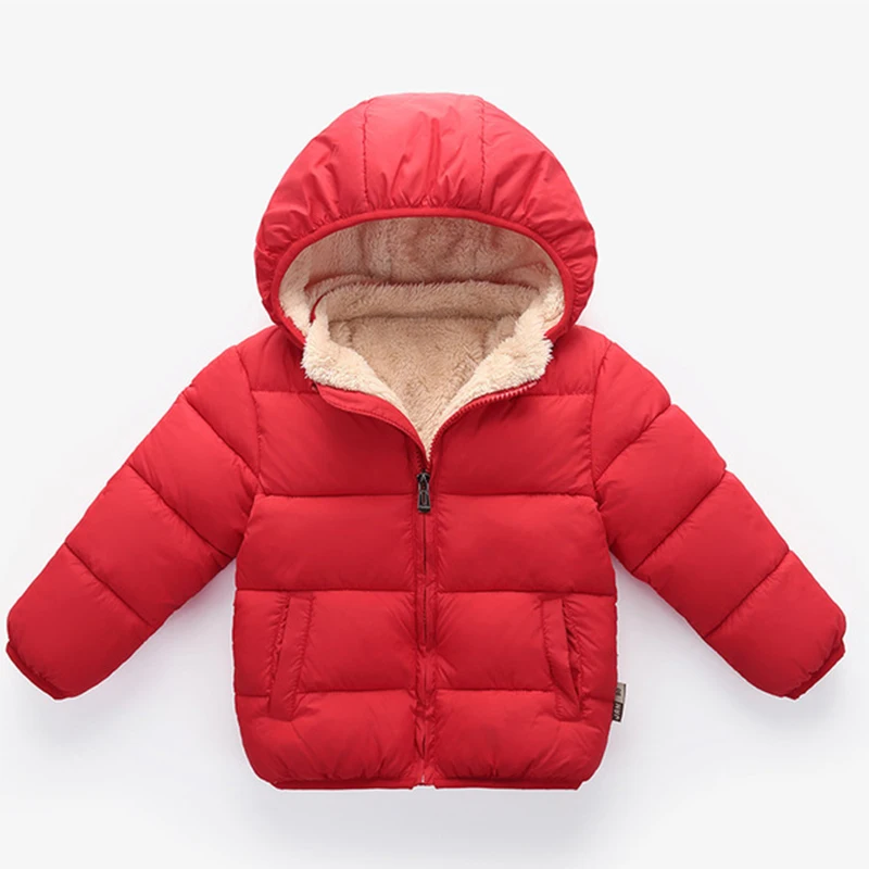 Kids Cashmere Hooded Coat 6