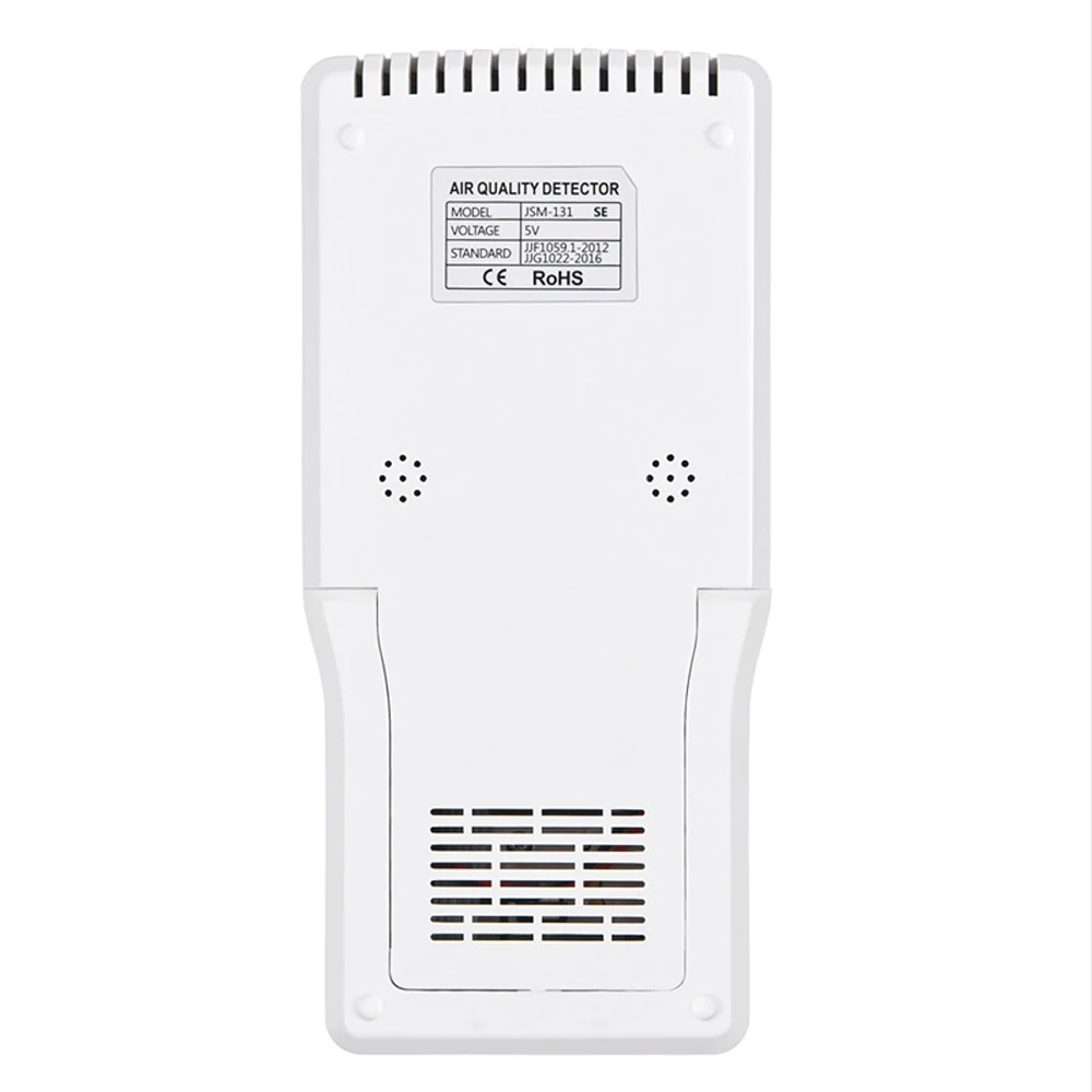 KKMOON умный детектор углекислого газа анализатор TVOC HCHO PM2.5 CO2 метр детектор формальдегида монитор качества воздуха