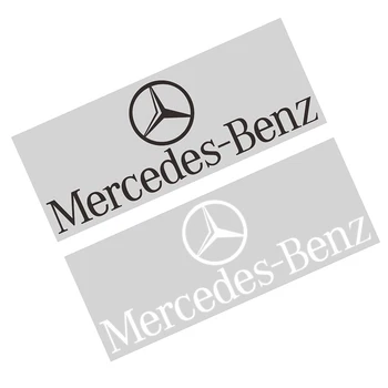 

1 PCS Car styling Car body Sticker Window glass sticker For Mercedes benz A B R G Class GLK GLA C200 E200 C200L S350 S300