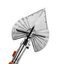 Нескользящие многоугольные ножницы резак ножницы ручной инструмент резки 45-135 градусов Торцовочная ножницы Y98D