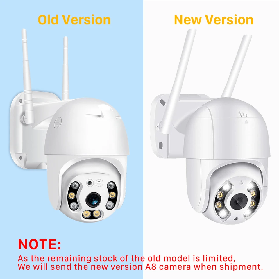 【新品未使用】Pan/Tilt HD IP Camera  IC731W HD Wireless IP Security Camera With Easy Pan Tilt Alarm App
