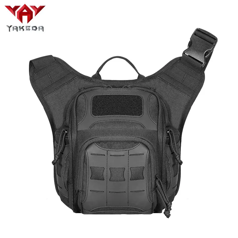 YAKEDA Tactical EDC Pouch Bag Waist Bags Pouch for Men Molle Military Belt  Pouch Shoulder Bag