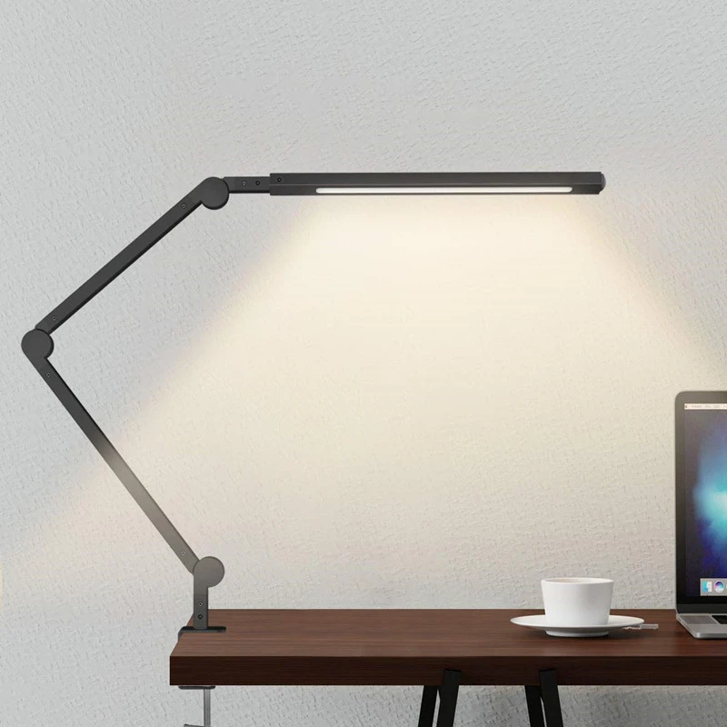 Lámparas LED ajustables para escritorio luz de mesa para estudio m Lámparas LED ajustables para escritorio luz de mesa para estudio m