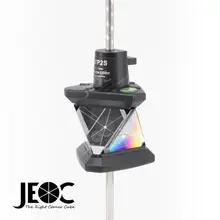 360 градусов Призма w центральный стержень для Topocon Sokkia тотальная станция. Заменяет ATP2S