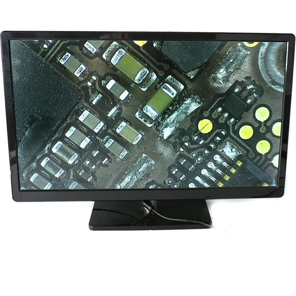 VGA микроскоп HDMI Промышленная камера высокая скорость 60 кадров 720P Мобильная материнская плата телефона ремонт микроскопа