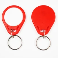 100pcs/Lot 125Khz Proximity RFID EM4305 T5577  Smart Card Read and Rewriteable Token Tag Keyfobs Keychains Access Control 2