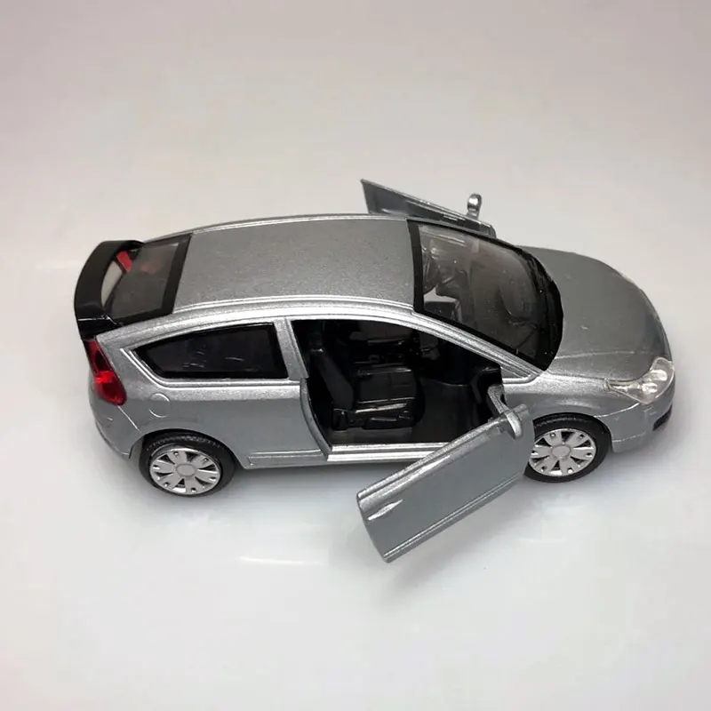 NEWRAY 1/32 масштаб Франция Citroen C4 литая металлическая модель автомобиля игрушка для детей, коллекция, украшение, подарок