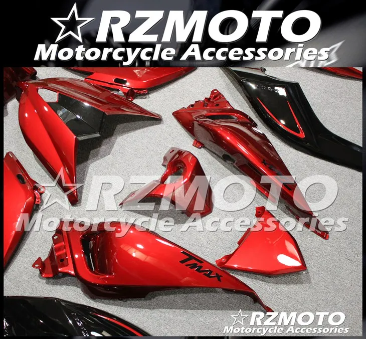 ABS мотоцикл обтекатель комплект для YAMAHA TMAX530 2012- год кузов литья под давлением Магазин № 1418